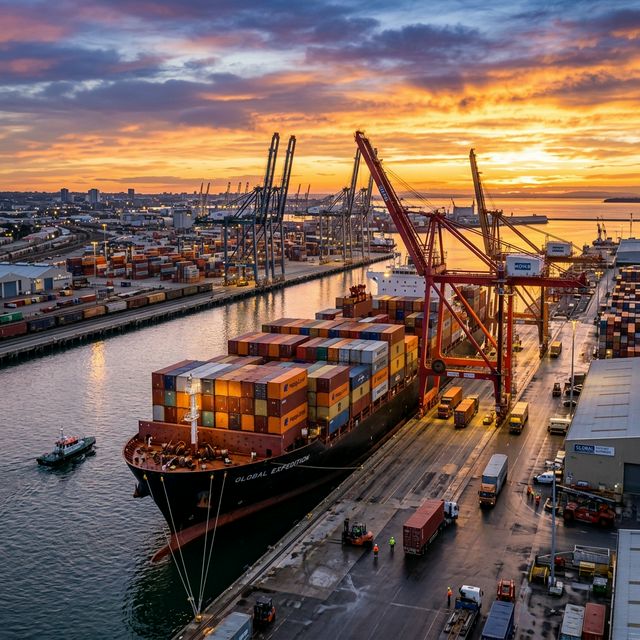 Maritime Logistics & Agricultural Trade